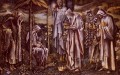 The Star Of Bethlehem PreRaphaelite Sir Edward Burne Jones